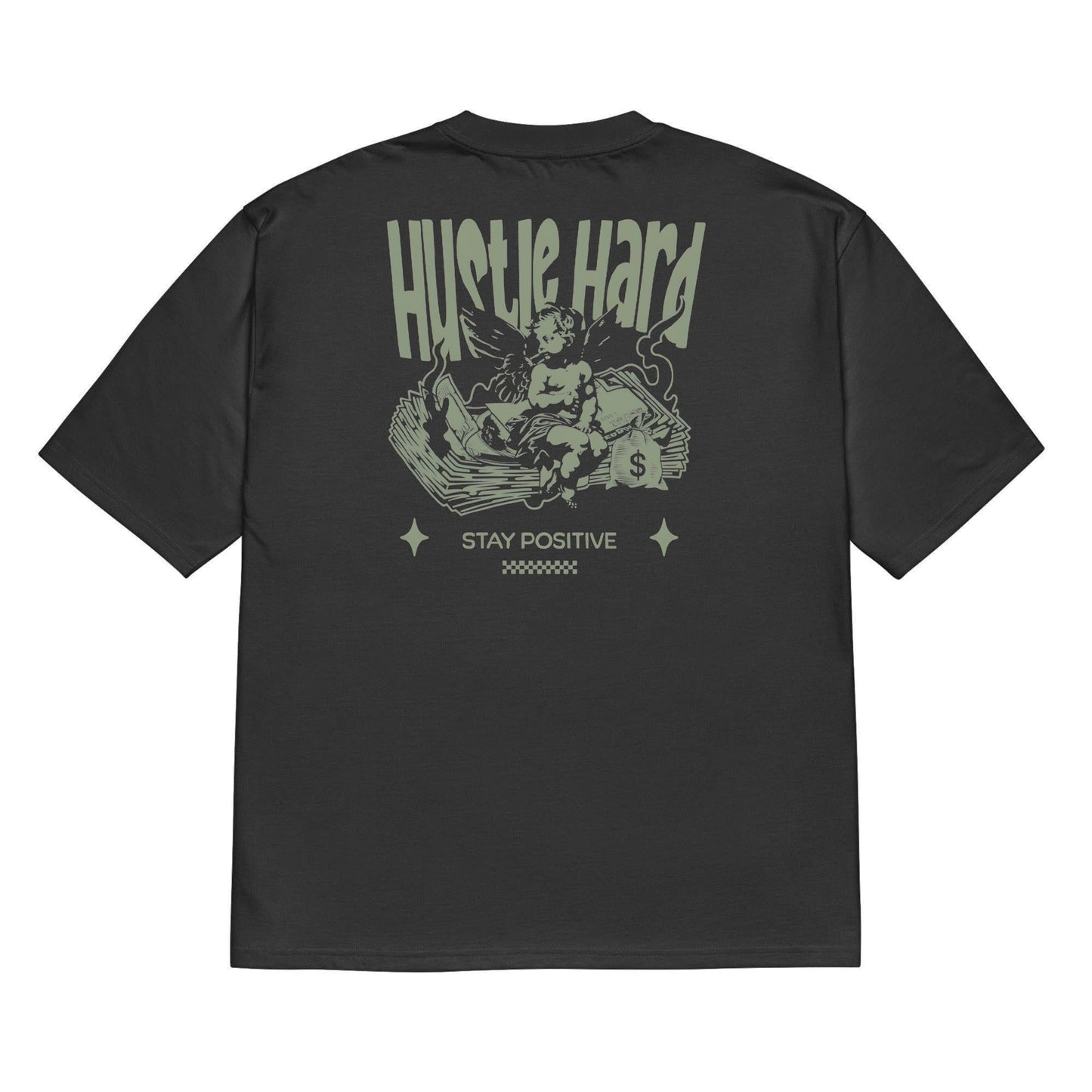 Hustle Oversized Tshirt