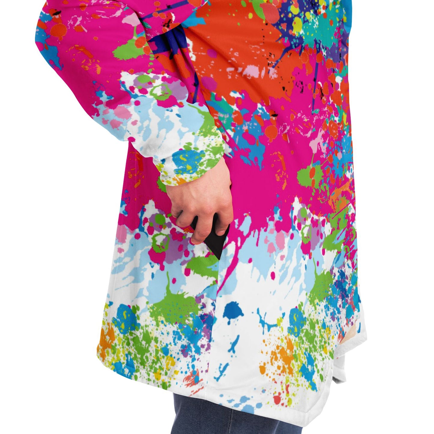 Splash, Hooded Cloak