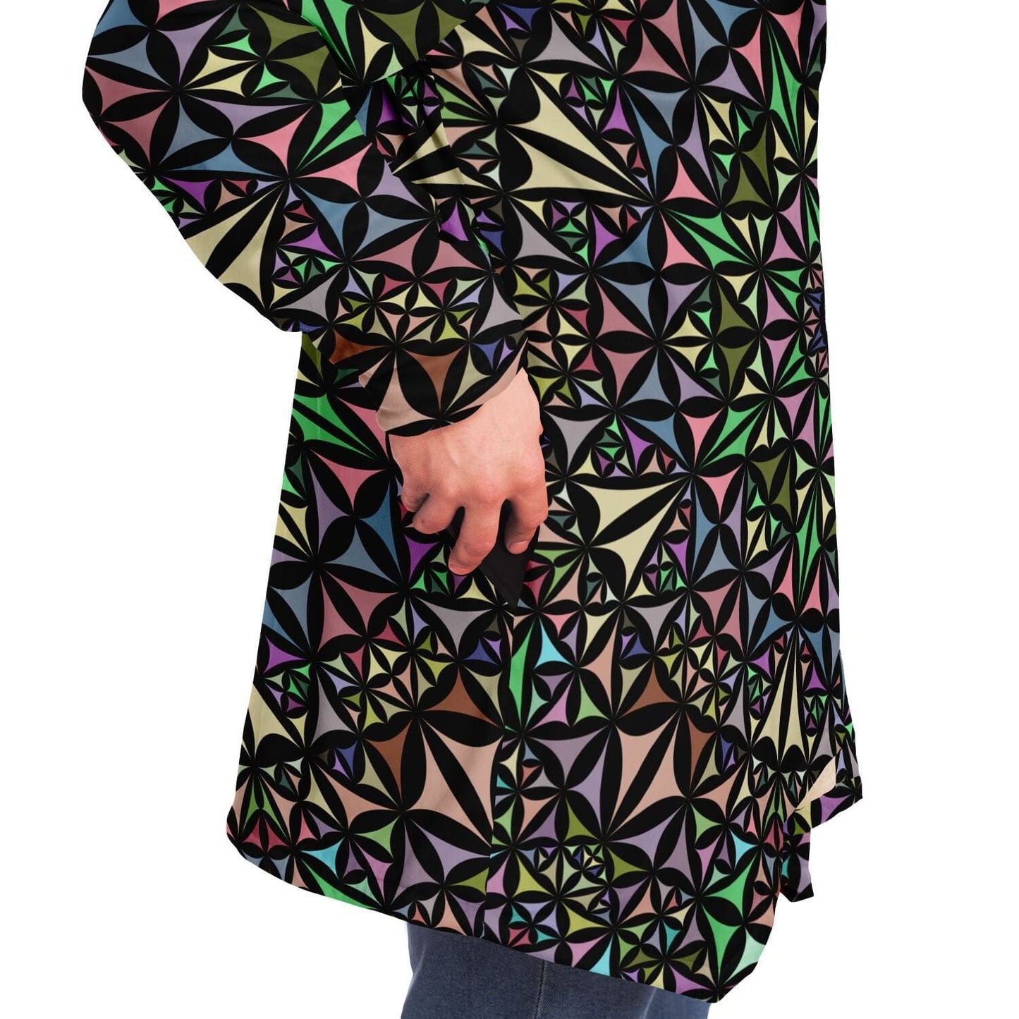 Mandala Hooded Cloak