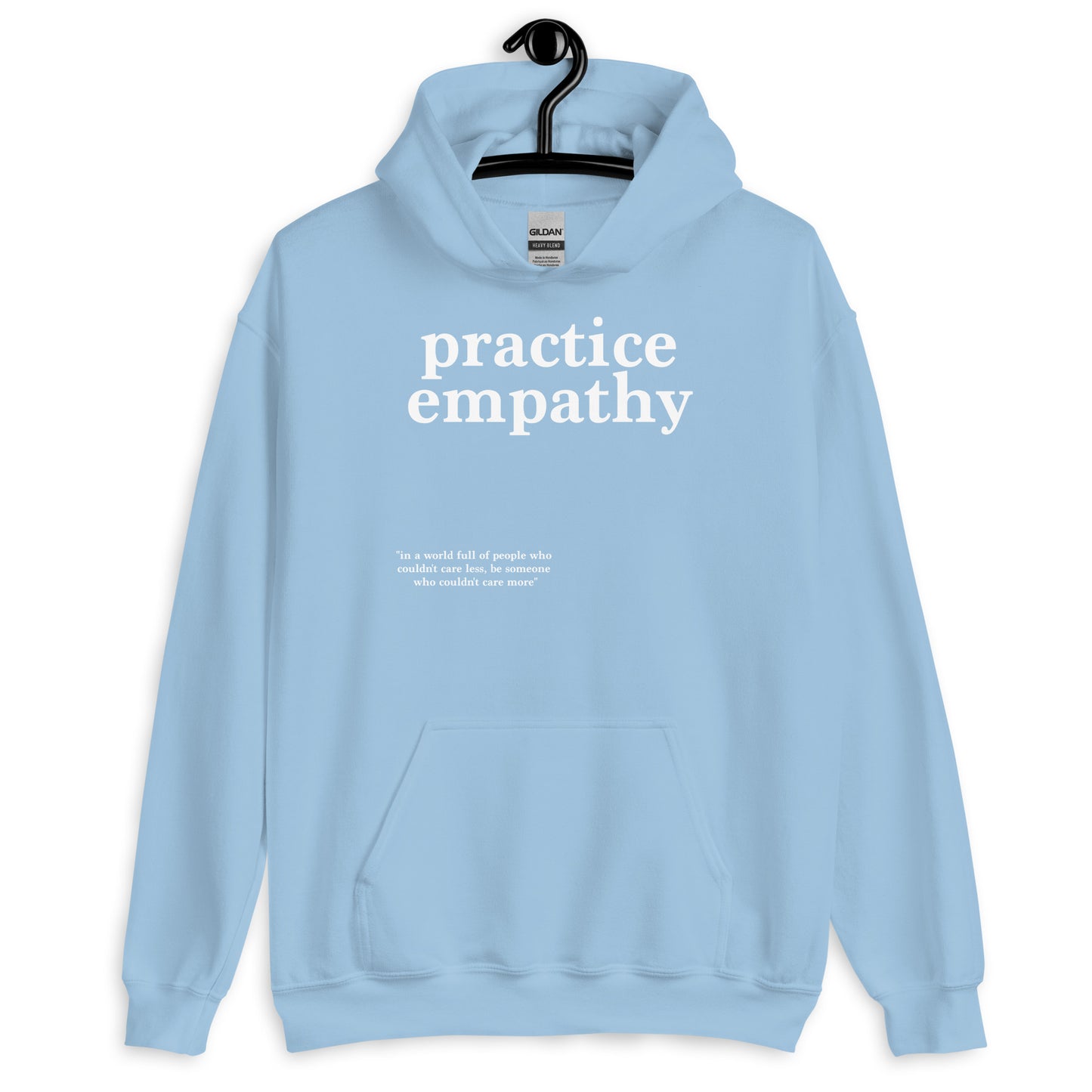 Practice Empathy Hoodie