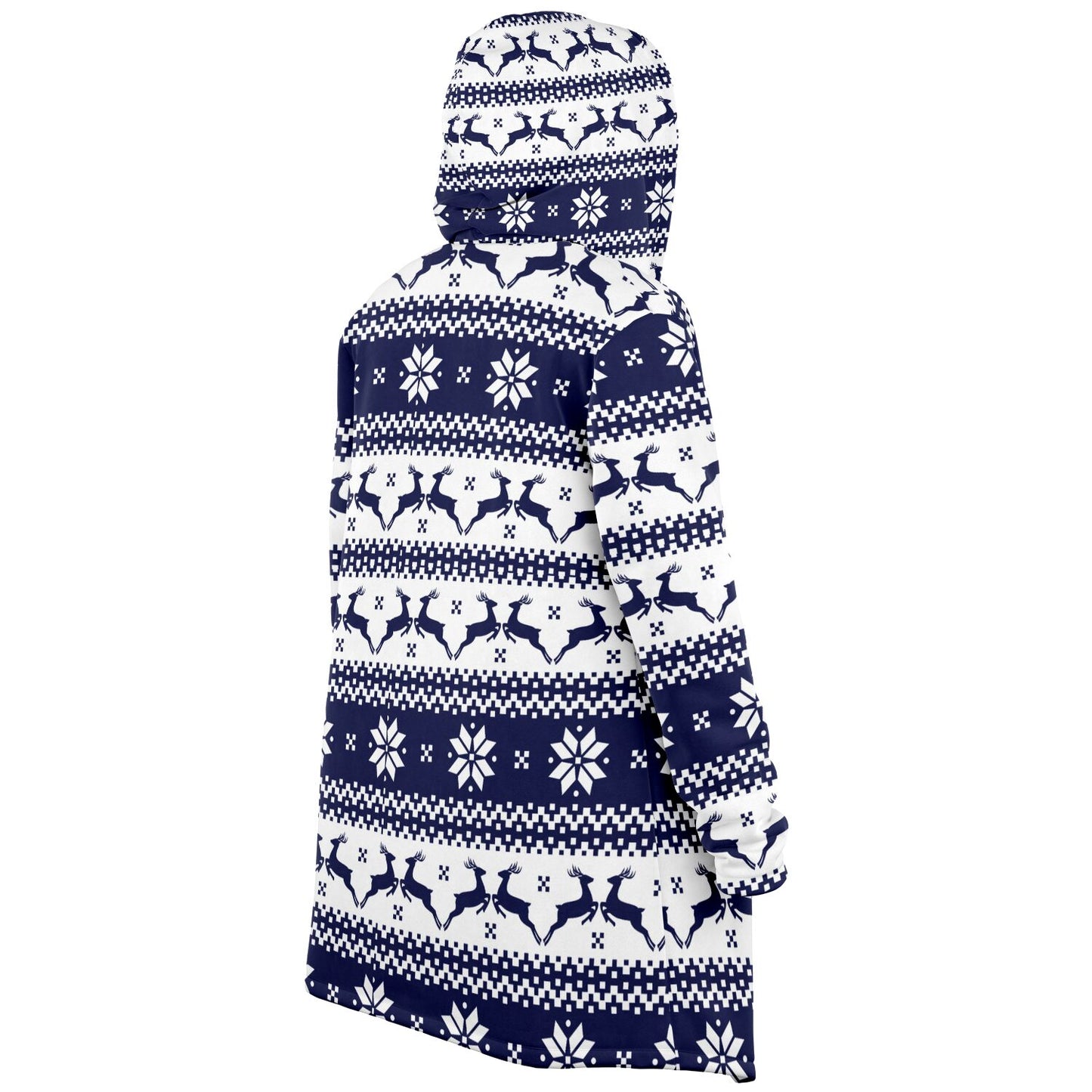 ugly christmas hooded cloak