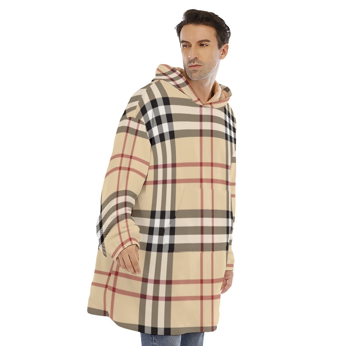 Tartan Hoodie Blanket