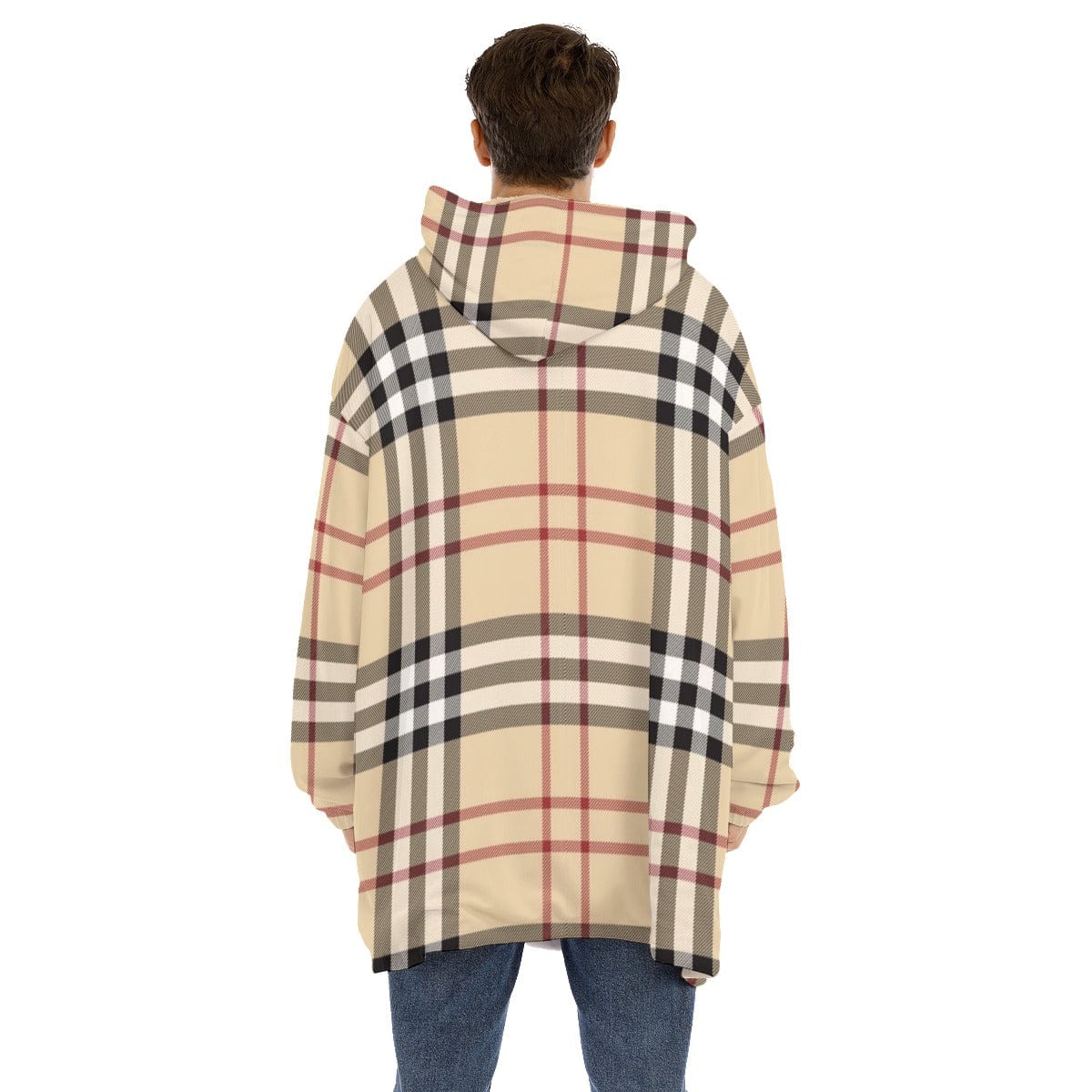 Tartan Hoodie Blanket