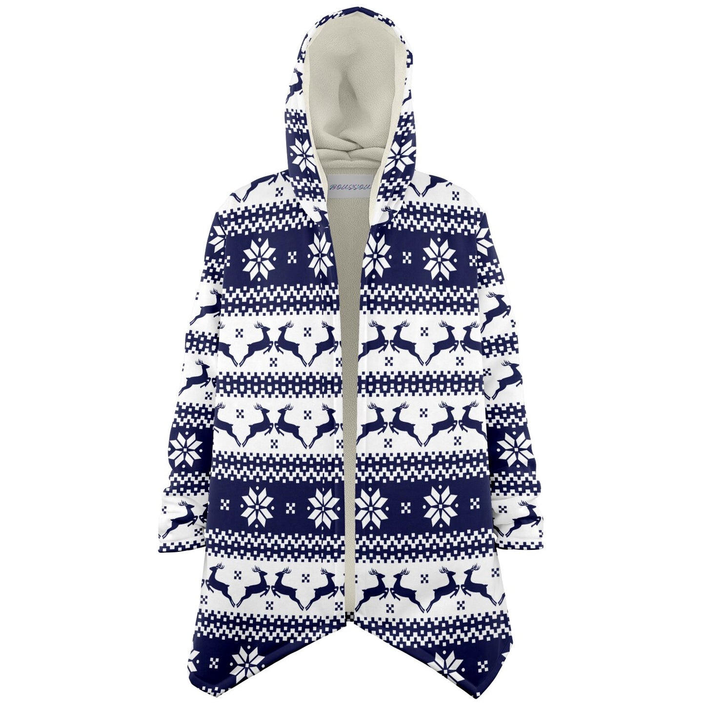 ugly christmas hooded cloak