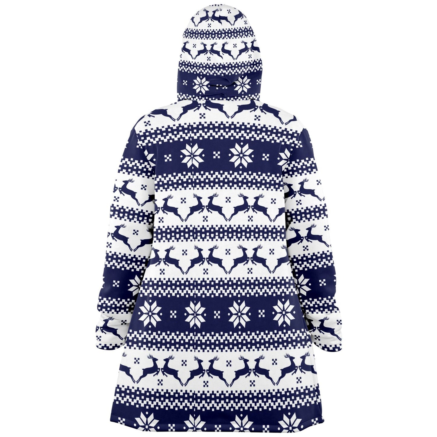 ugly christmas hooded cloak