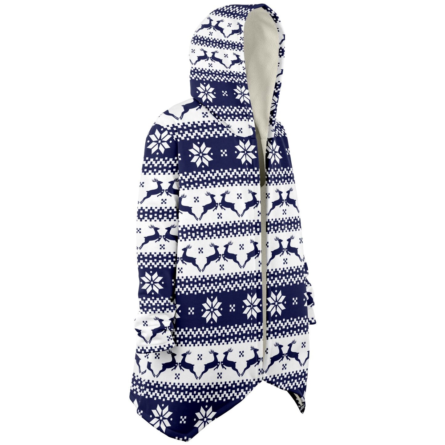 ugly christmas hooded cloak