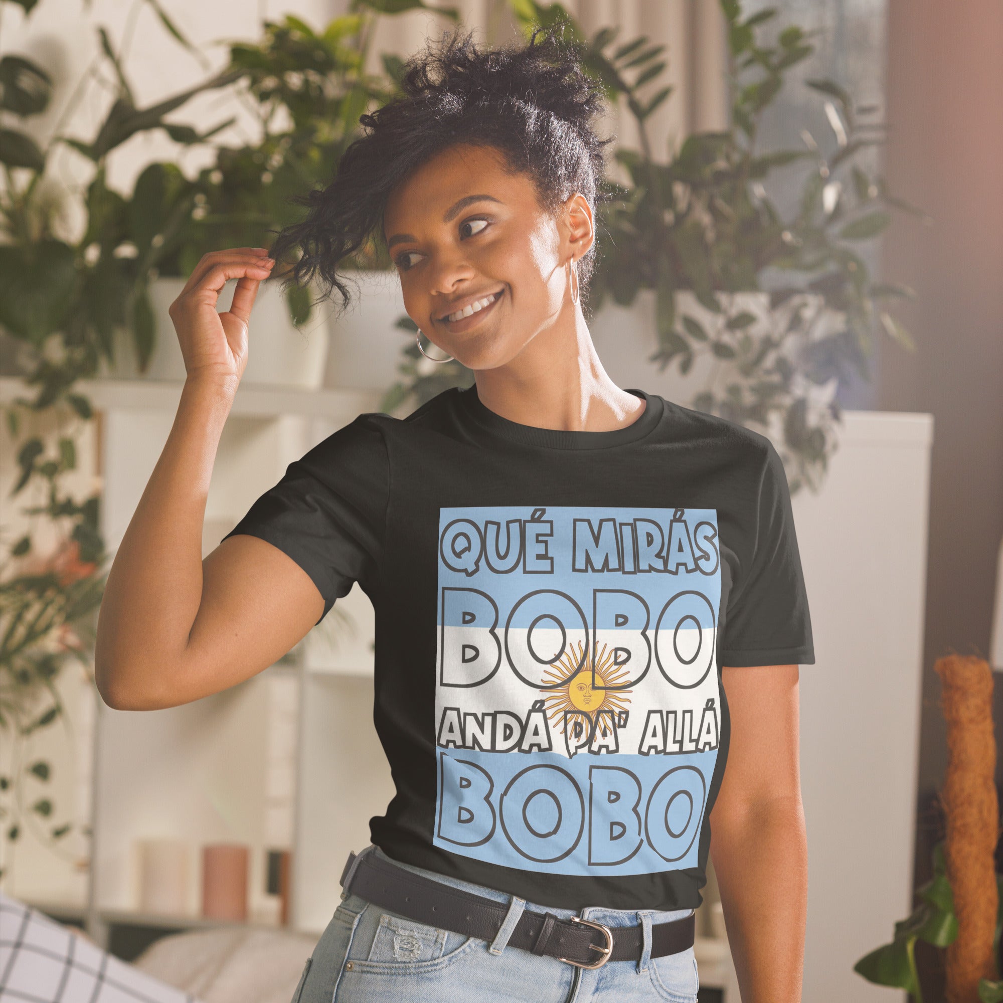 que miras bobo, T-Shirt